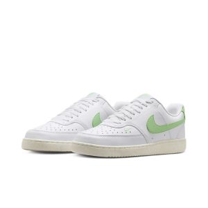 Nike Court Vision Low Next Nature – White/Vapor Green