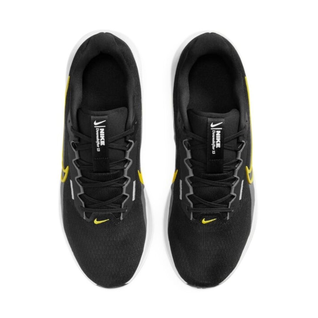 Nike Downshifter 13 – Black/Yellow - immagine 7