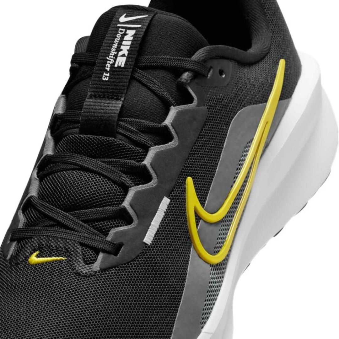 Nike Downshifter 13 – Black/Yellow - immagine 3