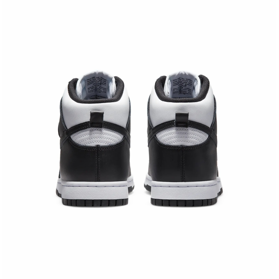 Nike Dunk Hi Retro – White/Total Orange/ Black - immagine 4