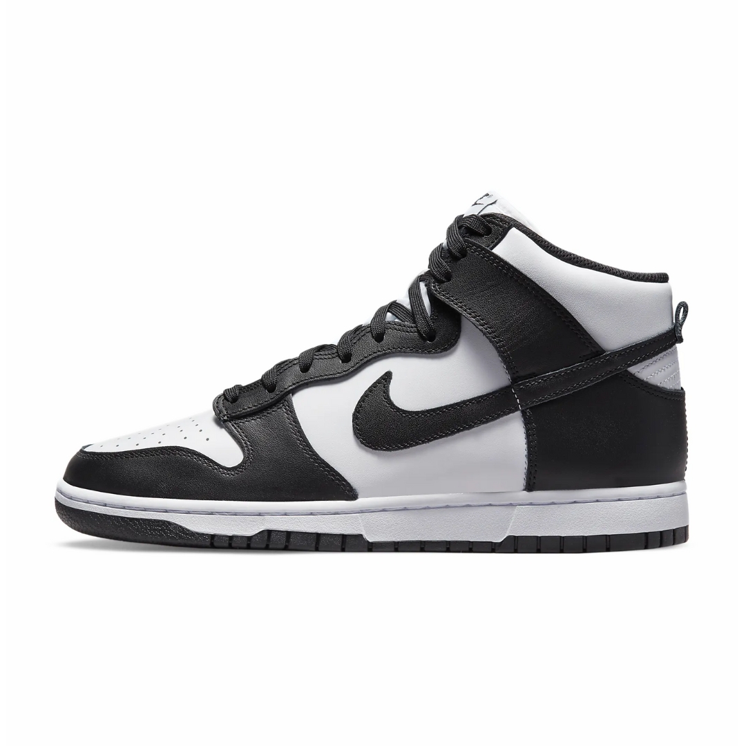 Nike Dunk Hi Retro – White/Total Orange/ Black - immagine 3
