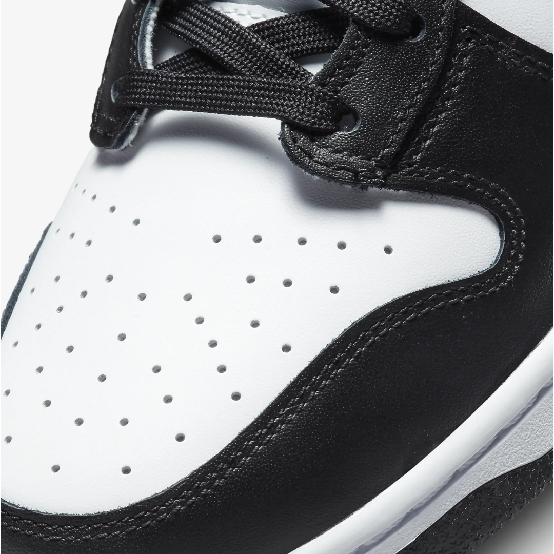 Nike Dunk Hi Retro – White/Total Orange/ Black - immagine 5