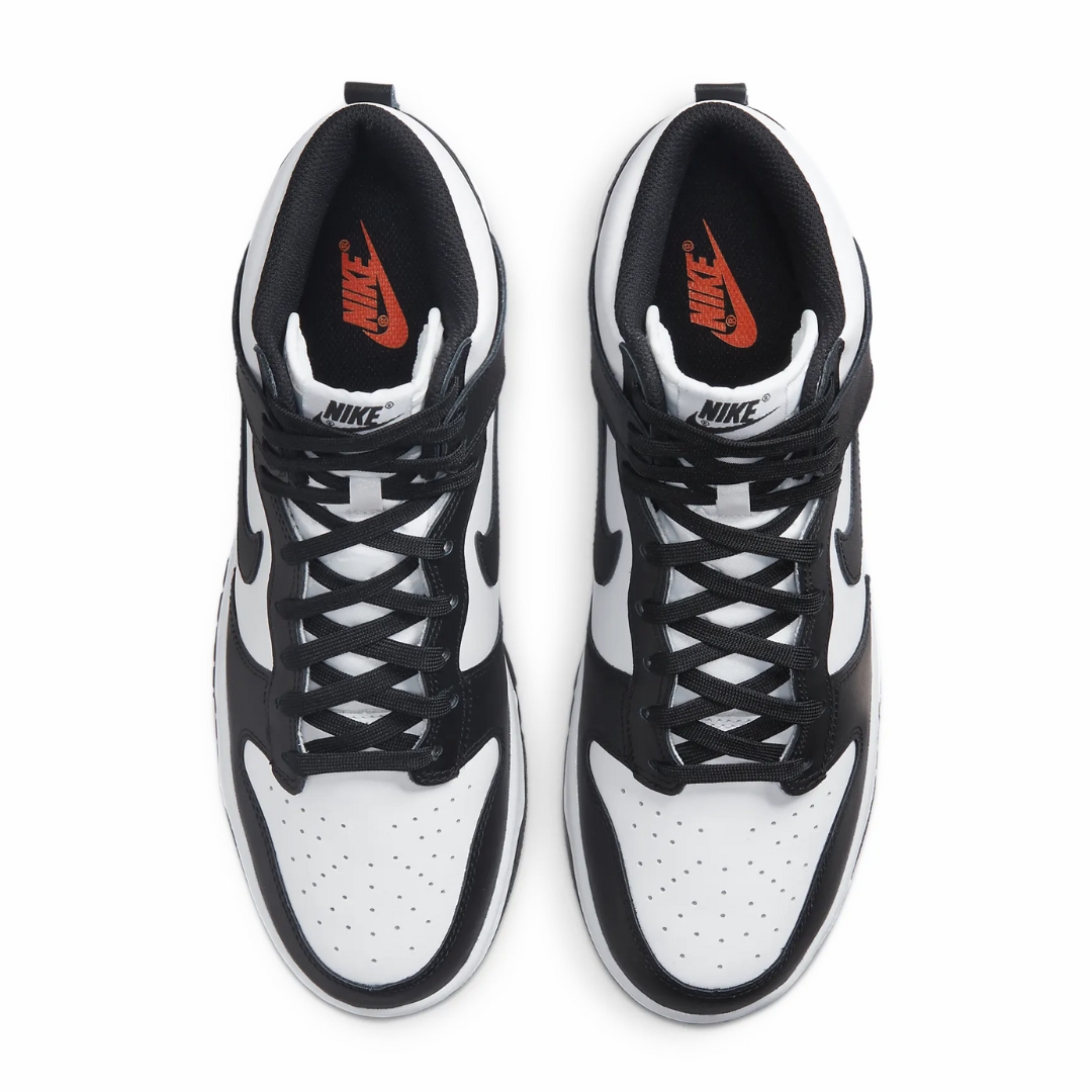 Nike Dunk Hi Retro – White/Total Orange/ Black - immagine 6