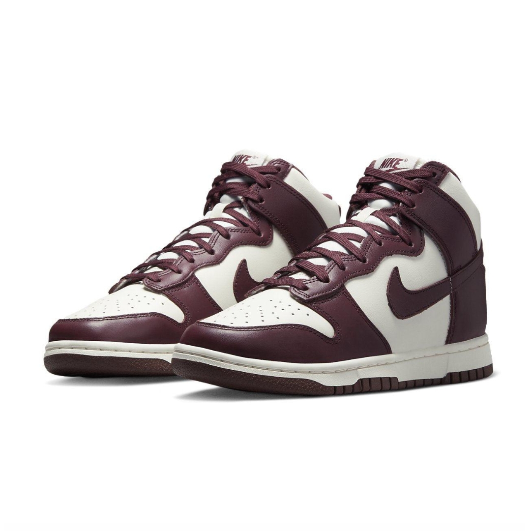 Nike Dunk High – Burgundy Crush