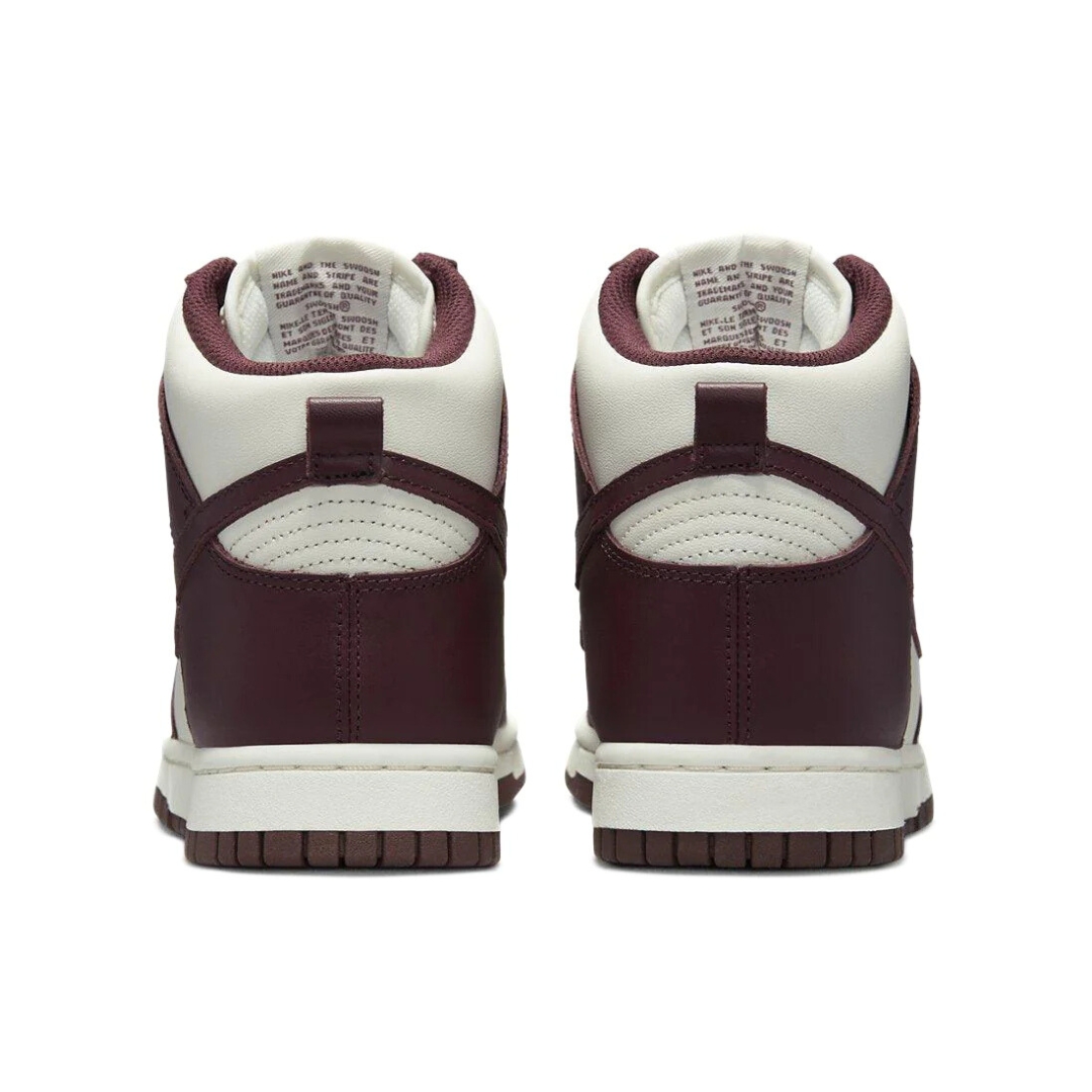 Nike Dunk High – Burgundy Crush - immagine 4