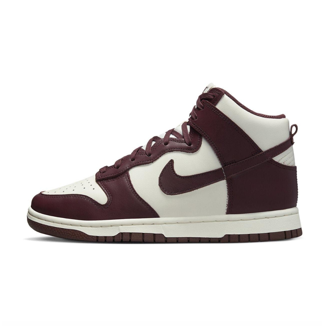 Nike Dunk High – Burgundy Crush - immagine 3