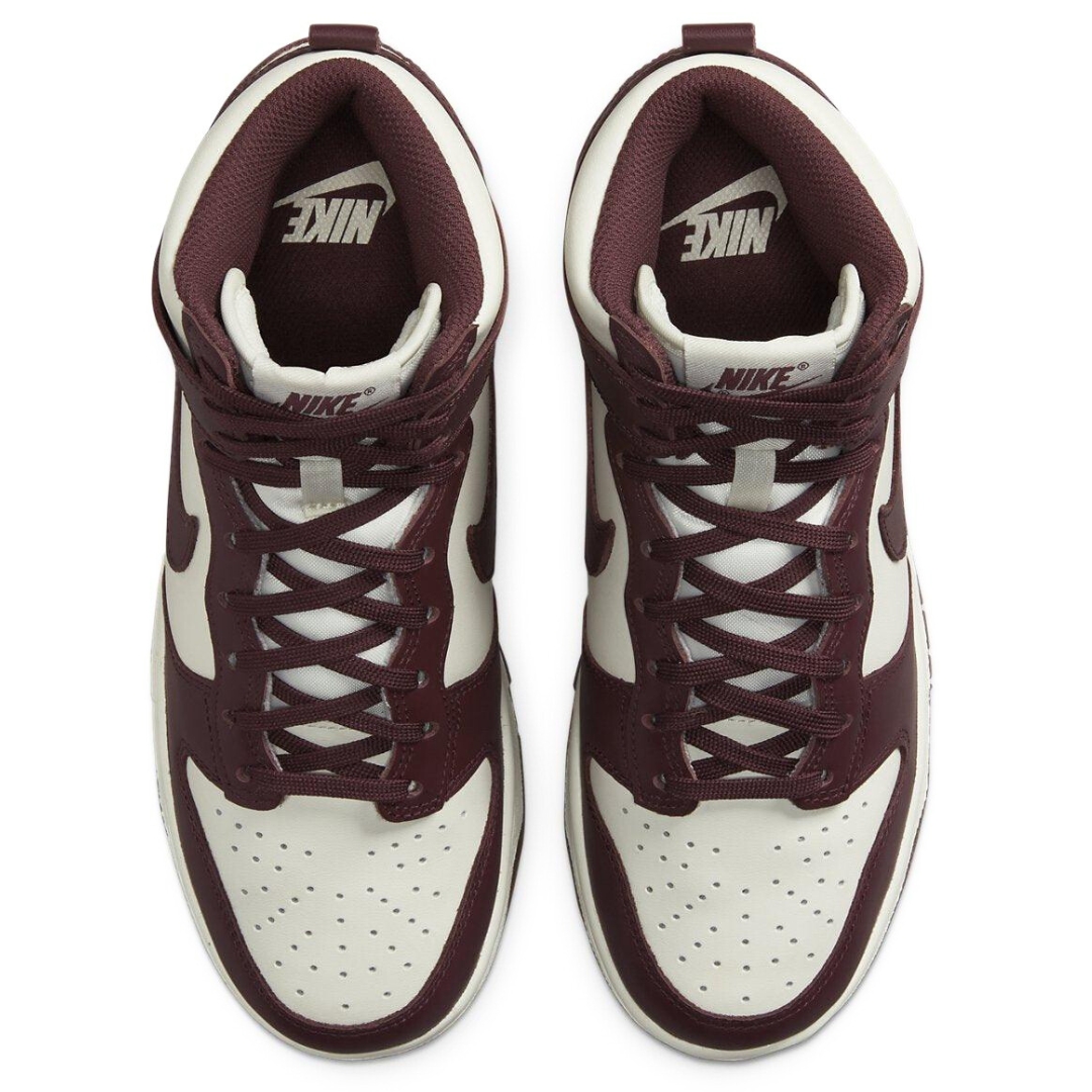 Nike Dunk High – Burgundy Crush - immagine 5