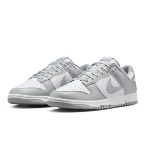 Nike Dunk Low Retro – White/Grey