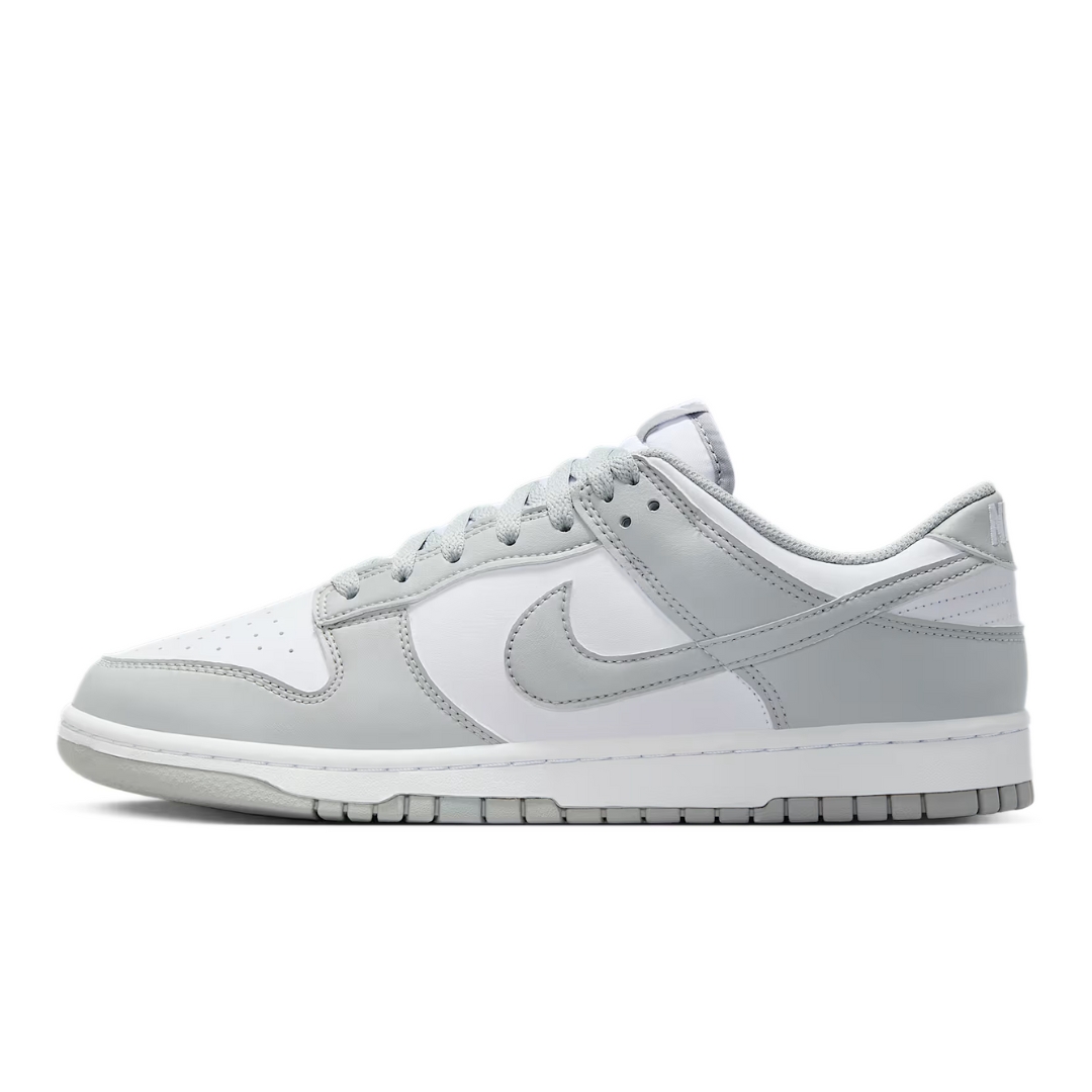 Nike Dunk Low Retro – White/Grey - immagine 3