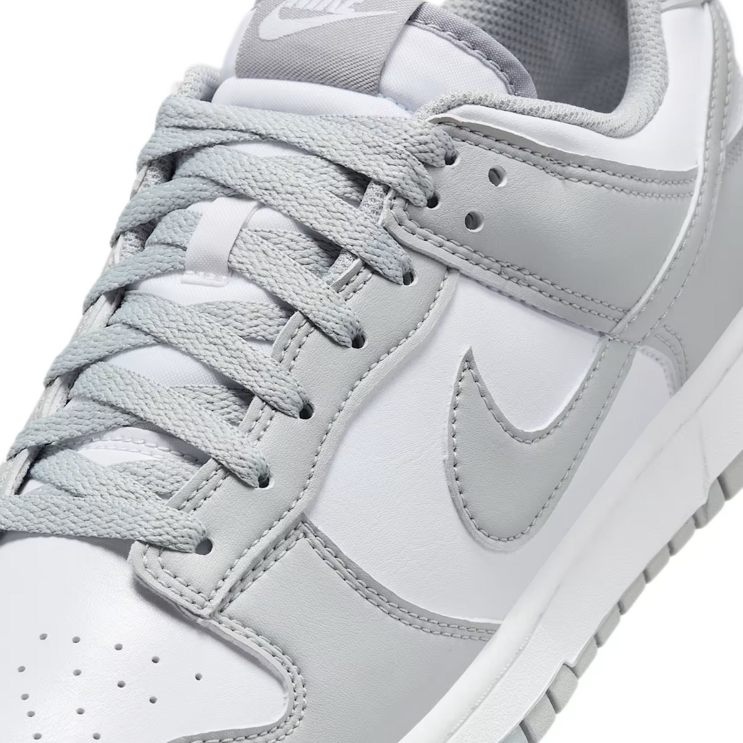 Nike Dunk Low Retro – White/Grey - immagine 6