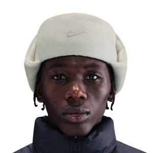 Nike Fly Cappello Puffer Trapper Non Strutturato – Light Bone