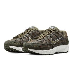 Nike P-6000 SE Suede – Sequoia/Phantom/Metallic Silver/Medium Olive