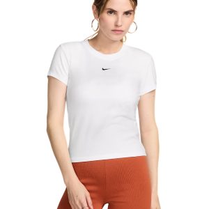 Nike Sportswear Chill Knit T-shirt – White/Black