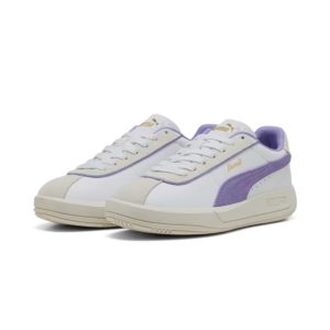 Puma Club Klassika – White/Lilla