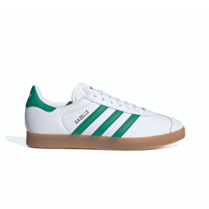 Adidas Gazelle – White/Bold Green