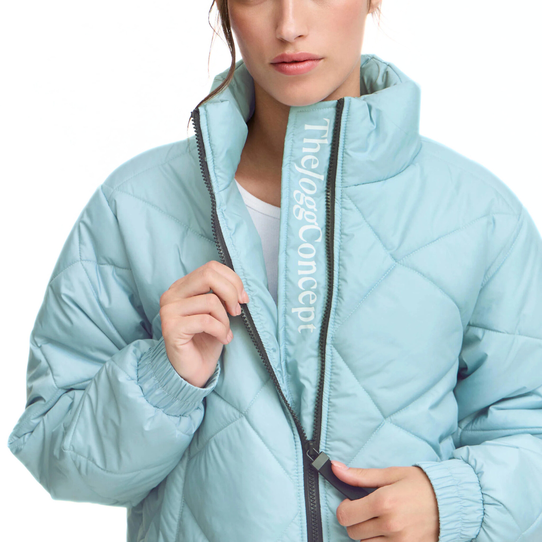 TheJoggConcept Piumino JCCARLA – Light Blue - immagine 3