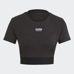 Adidas T-Shirt R.Y.V. Cropped – Black