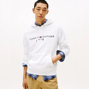 Tommy Hilfiger Felpa con cappuccio da uomo MW0MW11599