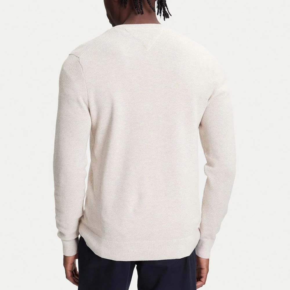 Tommy Hilfiger pullover tramato da uomo MW0MW36347 - immagine 9