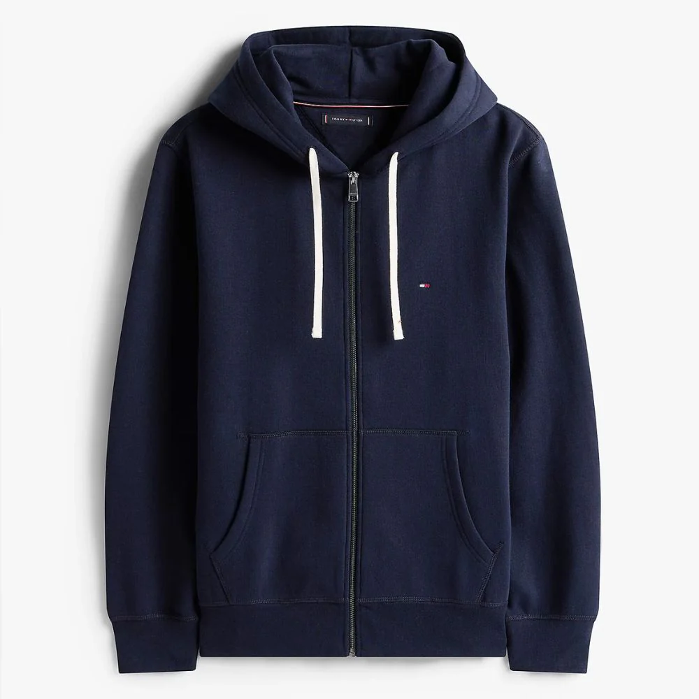 Tommy Hilfiger Felpa con zip da uomo MW0MW37234 - immagine 5