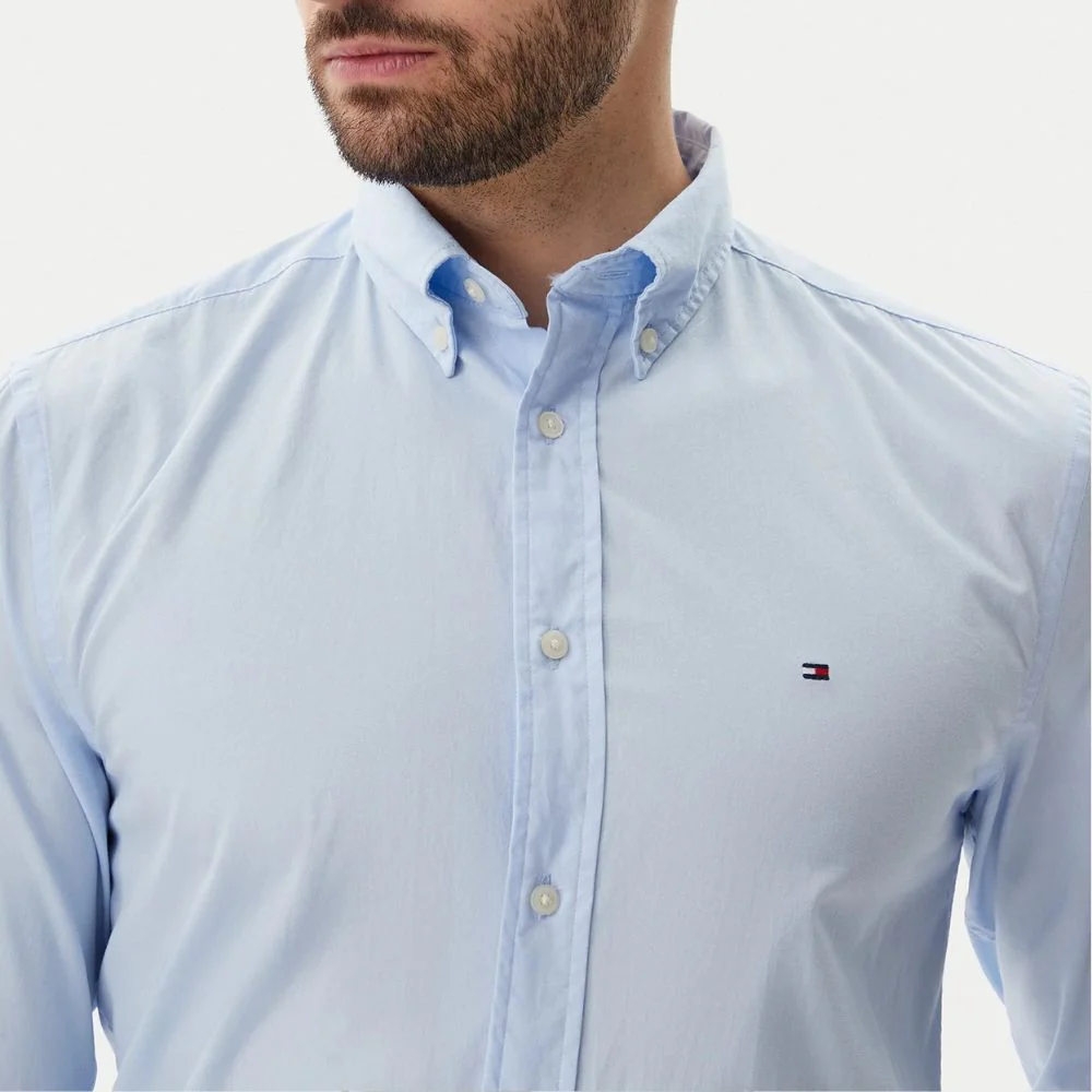 Tommy Hilfiger Camicia da uomo MW0MW39988 - immagine 3