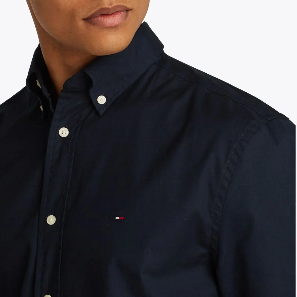 Tommy Hilfiger Camicia da uomo MW0MW39988 - immagine 6