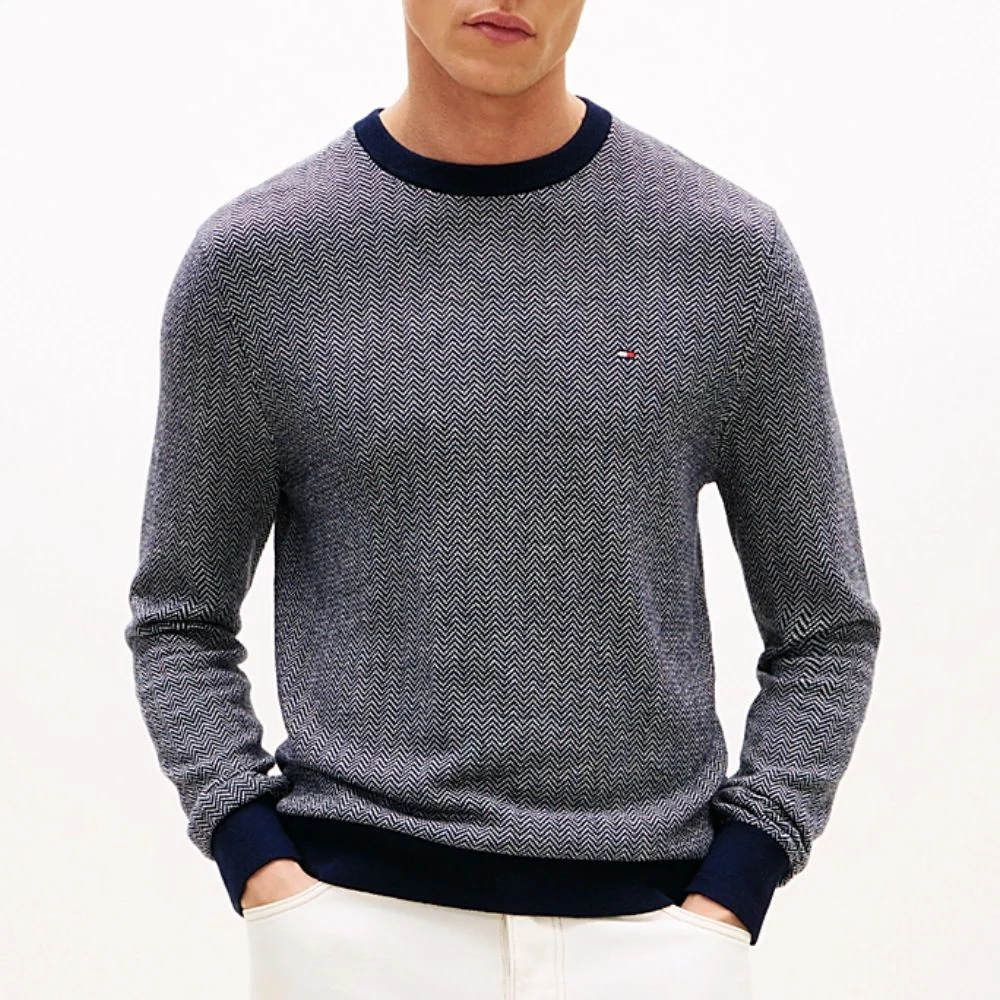 Tommy Hilfiger Maglioncino uomo MW0MW41319