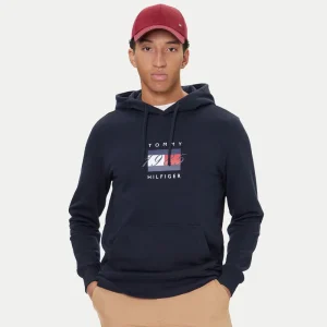 Tommy Hilfiger Felpa da uomo MW0MW41332