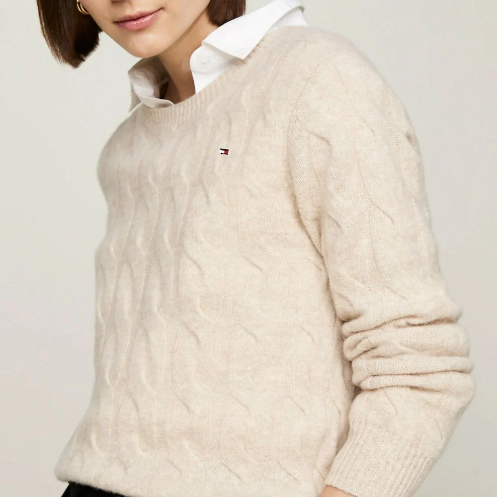 Tommy Hilfiger Maglione da donna WW0WW43586 - immagine 3