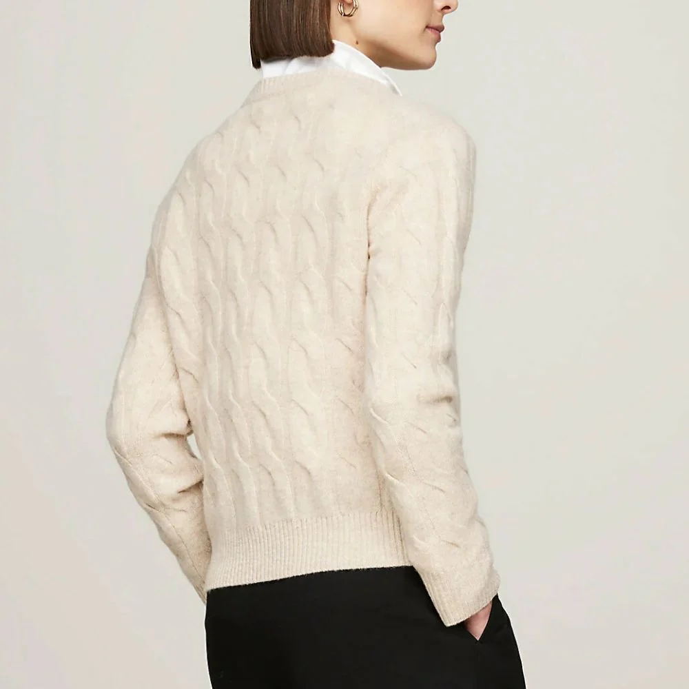 Tommy Hilfiger Maglione da donna WW0WW43586 - immagine 4