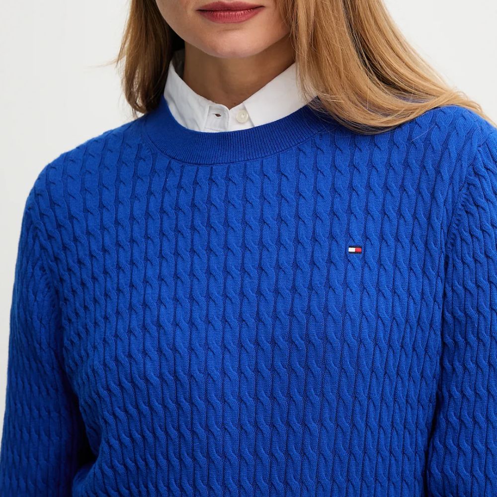 Tommy Hilfiger Maglione da donna WW0WW44993 - immagine 3