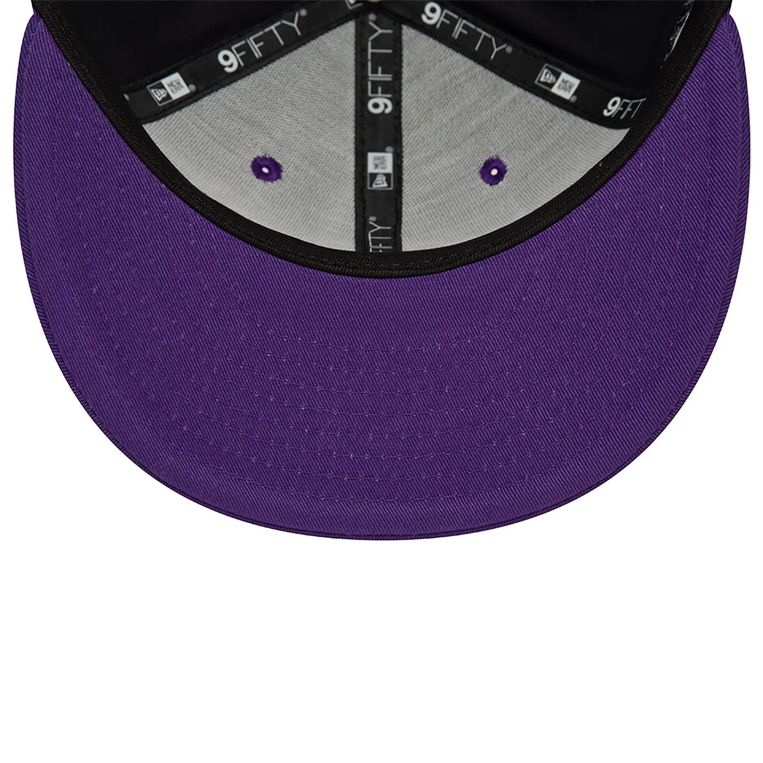 Cappello New Era 9FIFTY LA Lakers NBA Team Colour – Black - immagine 5