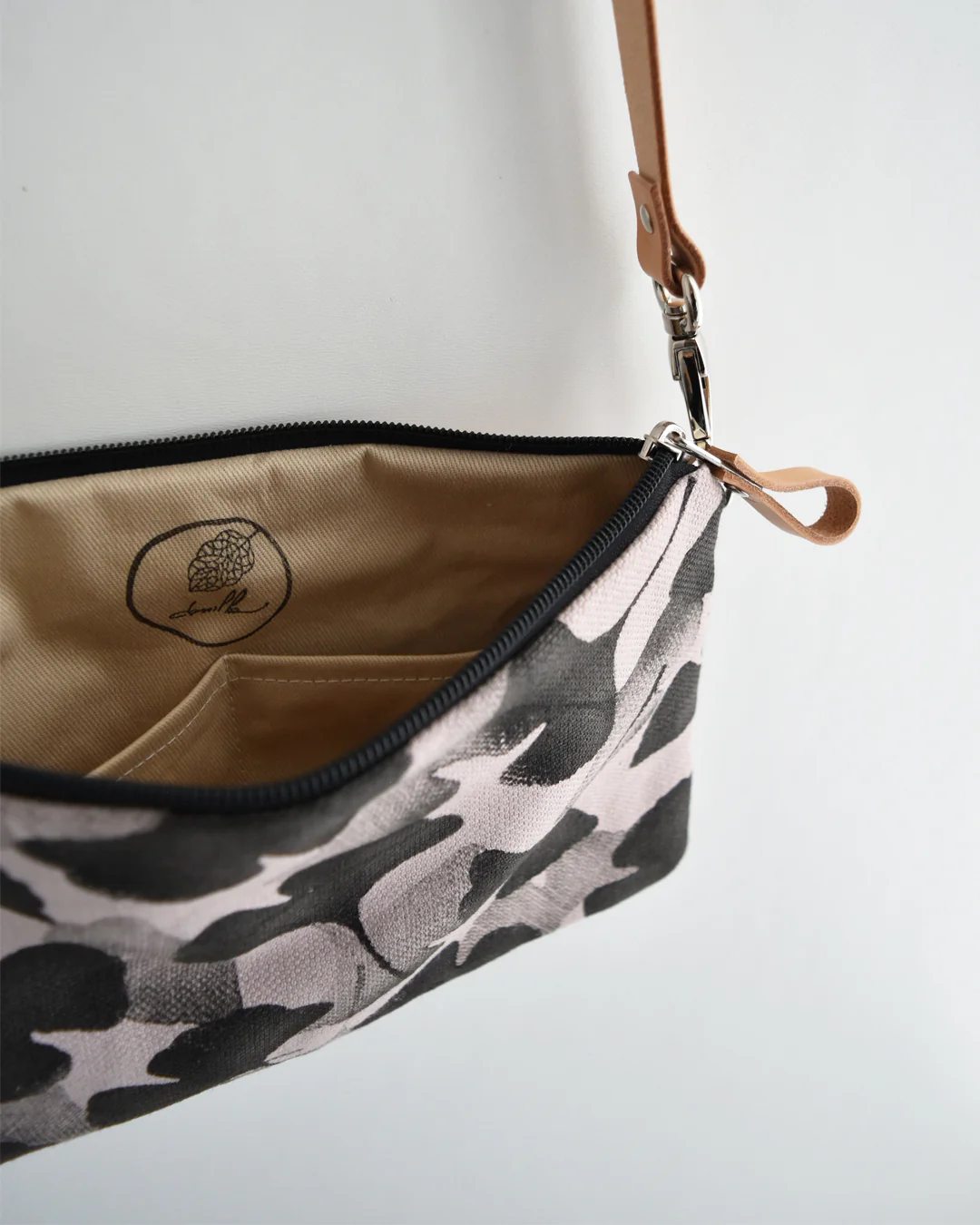 Tracollina GELSOMINO fiore di loto gingko nero - immagine 5