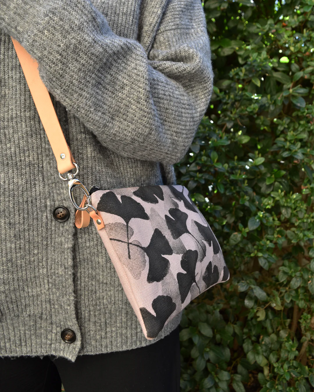 Tracollina GELSOMINO fiore di loto gingko nero - immagine 3