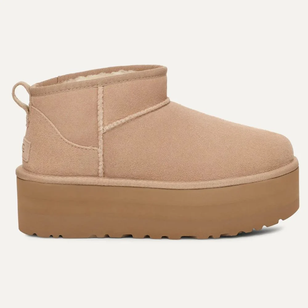 UGG CLASSIC ULTRA MINI PLATFORM 1135092 - immagine 5