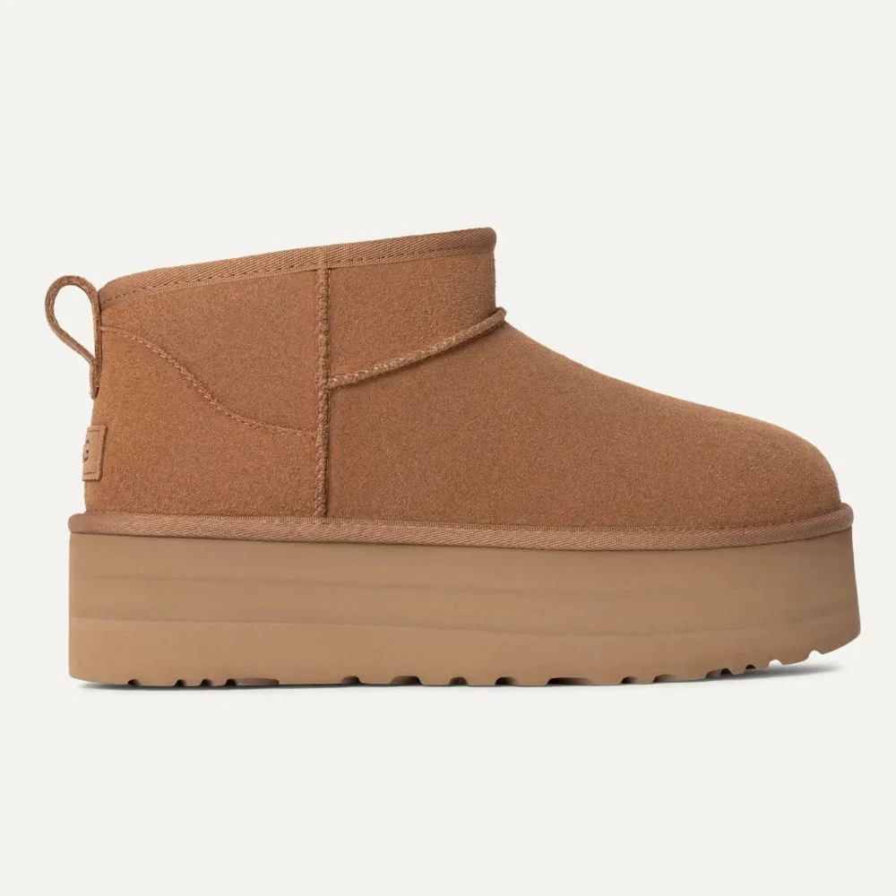 UGG CLASSIC ULTRA MINI PLATFORM 1135092 - immagine 2