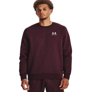 Under Armour Felpa Essential – Dark Maroon