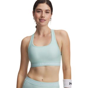 Under Armour Reggiseno Sportivo Armour® Mid Crossback – Refresh Mint/White