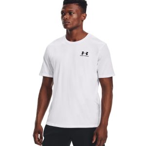 Under Armour Sportstyle T-shirt – White/Black
