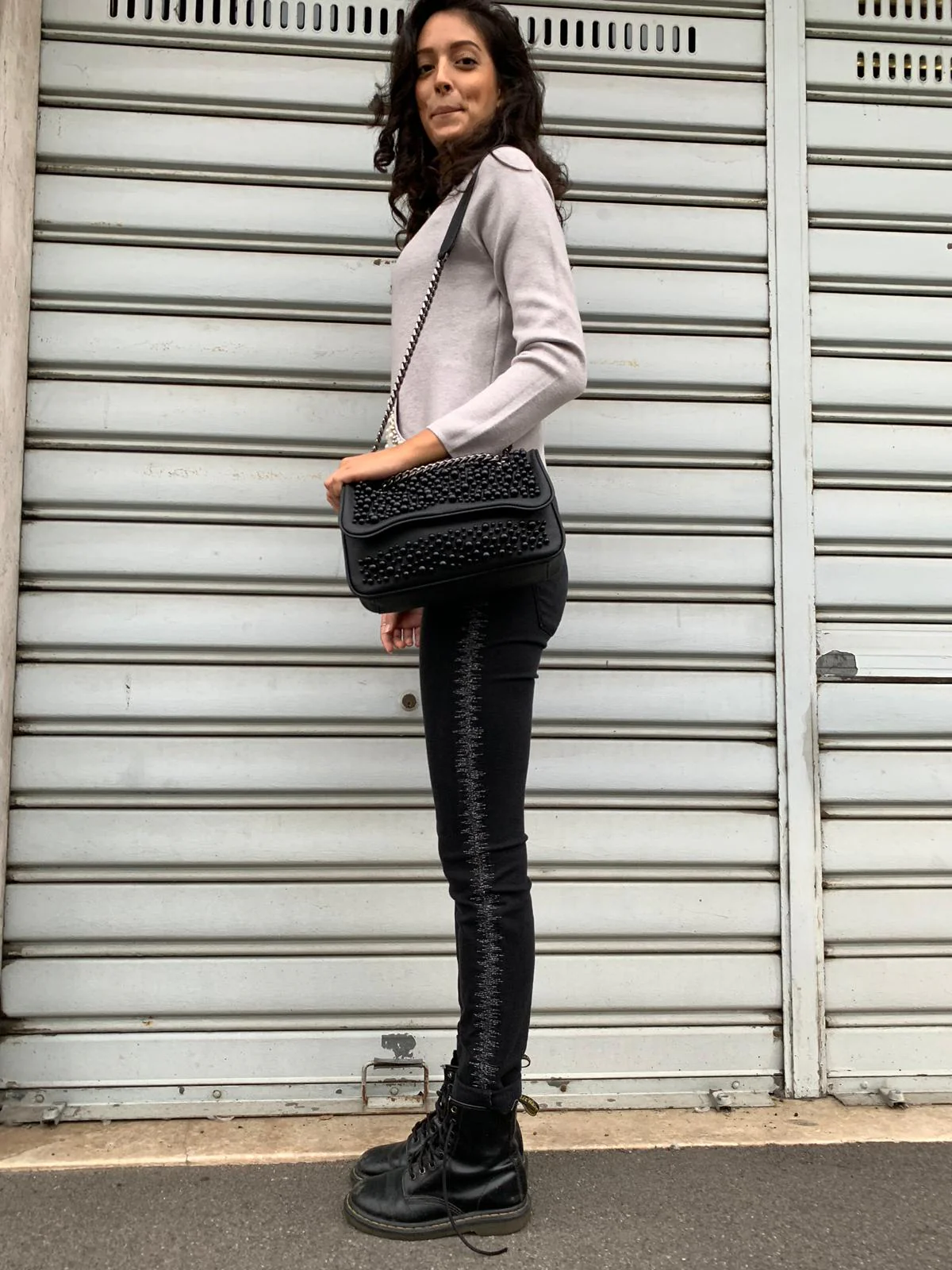 BERNA - JEANS NERI - immagine 3