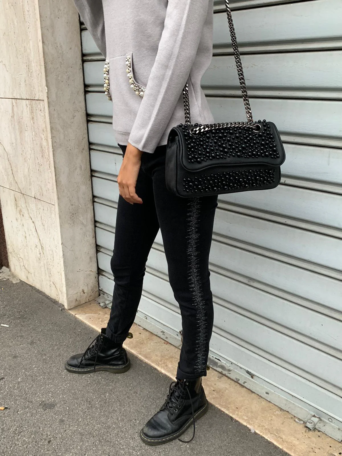 BERNA - JEANS NERI - immagine 4