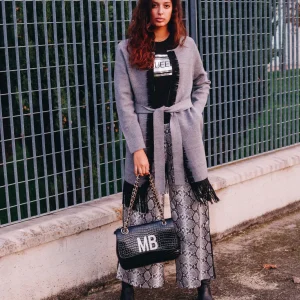 LE VOLIERE - CAPPOTTINO CON FRANGE