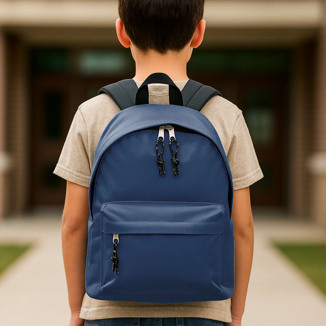 Zaino Scuola - Blu - immagine 3