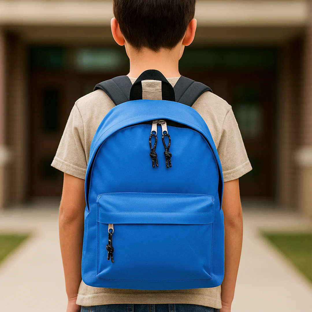 Zaino Scuola - Blu cobalto - immagine 3