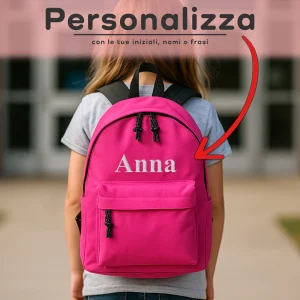 Zaino Scuola - Fucsia