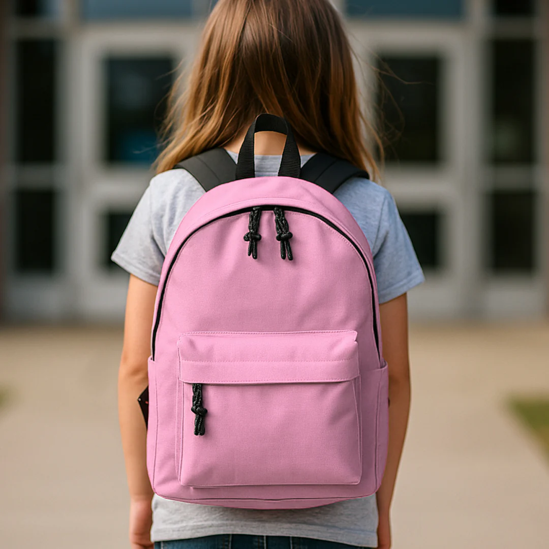 Zaino Scuola - Rosa - immagine 3