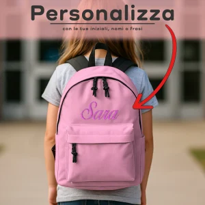Zaino Scuola - Rosa