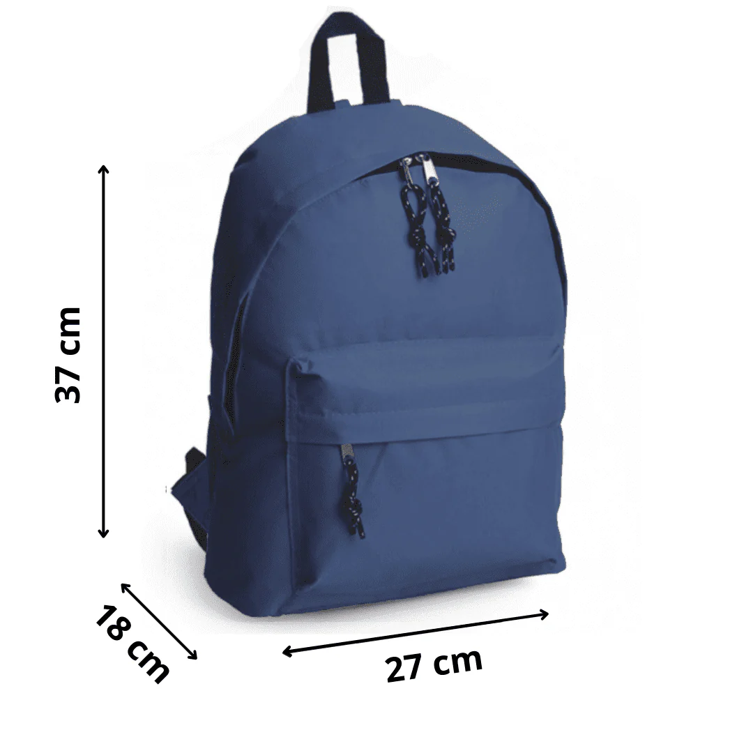 Zaino Scuola - Blu - immagine 4