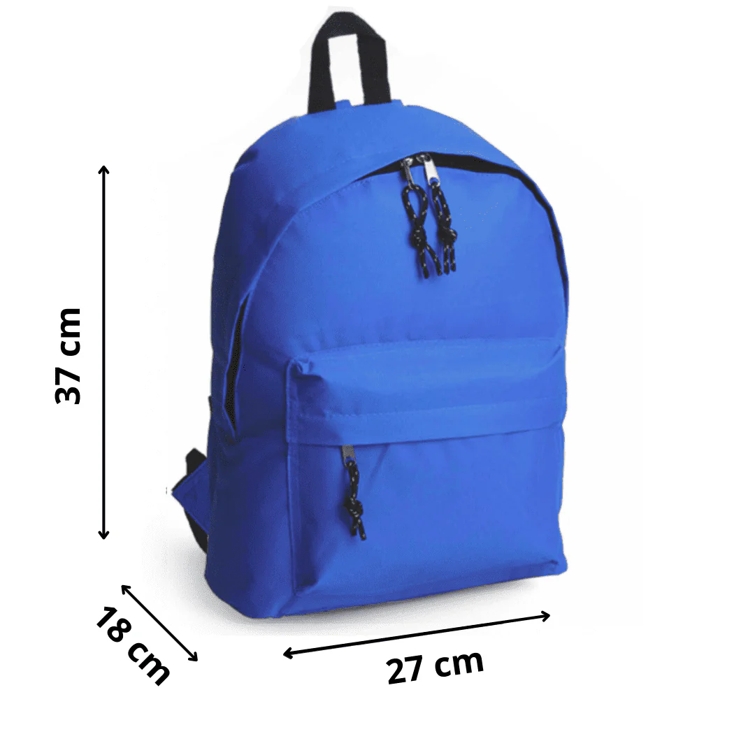 Zaino Scuola - Blu cobalto - immagine 4