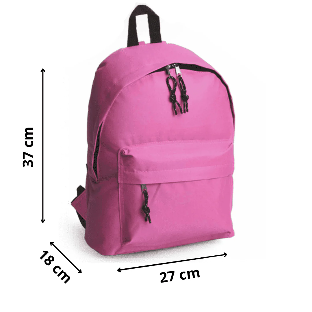 Zaino Scuola - Rosa - immagine 4